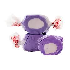 Taffy Town Huckleberry 2.5 Pound Bag Individually Wrapped Bulk
